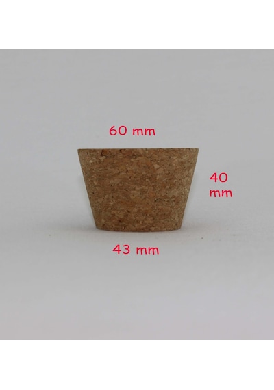 60*43*40 Delikli Damacana Mantarı