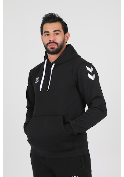 Hummel Armin Pamuklu Hoodie Siyah