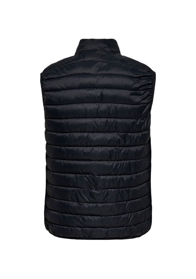 Only & Sons Jack Jones Only&sons Erkek Kolsuz Yelek 22038714 Siyah