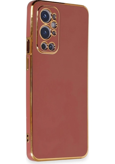 Gld-spt- Newface One Plus 9 Pro Kılıf Volet Silikon - Kırmızı