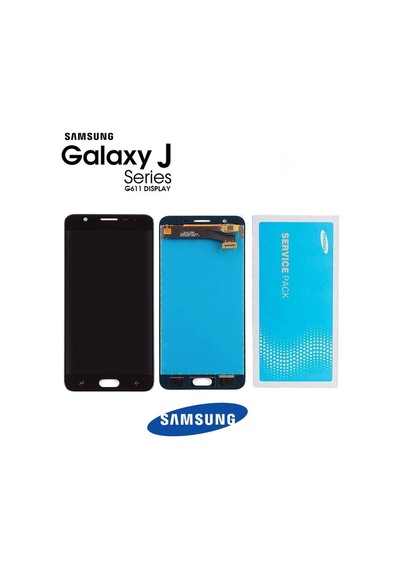 Samsung Uyumlu Galaxy J7 Prime 2 G611 Lcd Ekran Dokunmatik Siyah Servis (489849790)