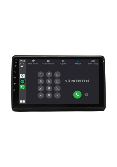 Tr Citroen Jumper Android Multimedya Sistemi 2007-2024 4gb Ram - 64gb Hafıza Diğer