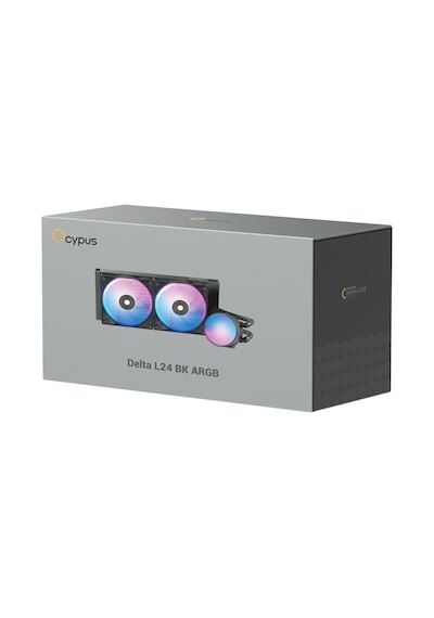 Ocypus Delta L24 Siyah Argb V2 240 Mm Intel 1700p/1851p -amd Uyumlu Sıvı Soğutucu