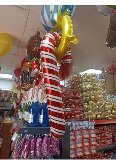 Yılbaşı Ağacı Süsü, Yılbaşı Süsleri Folyo Balon, Şekillendirilmiş Yılbaşı Süsü Noel Ağacı Süsleri Yılbaşı Şeker Diğer