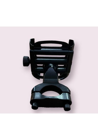Metal Gidon Bağlantılı Motorsiklet Bisiklet Scooter Telefon Tutucu Navigasyon Tutacağı