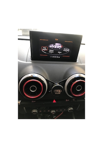 Audi A3 8v Uyumlu 2013-2020 Halka Mıknatıslı Telefon Tutucu