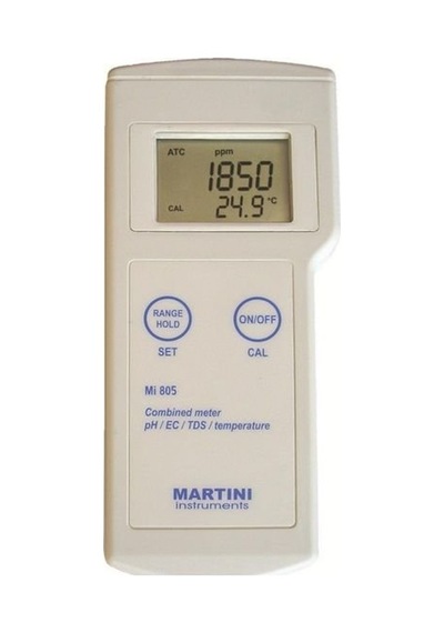 Milwaukee Portatif Tip Ph Metre, İletkenlik, Tds Ve Sıcaklık Ölçer Mw 805
