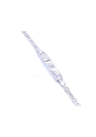 Ferizz 316L Çelik Şık Çocuk Bileklik Blk-635 Gri