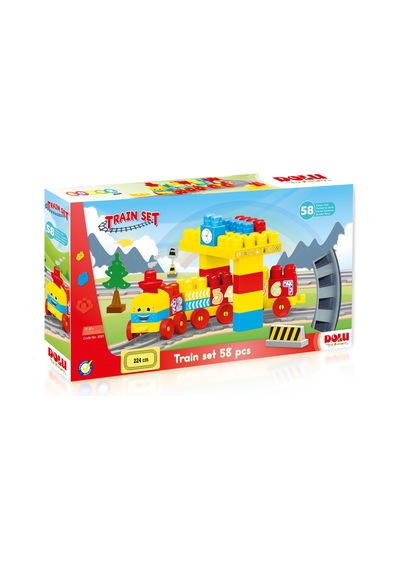 Dolu Tren Set 58  Parça