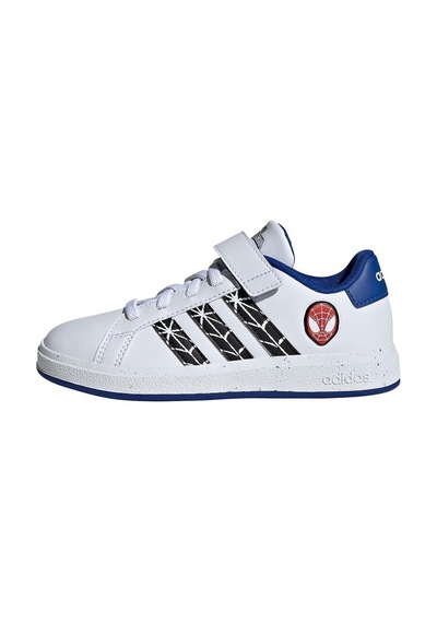 Adidas Çocuk Grand Court Spıder-man El K Spor Ayakkabı If0925-beyaz Beyaz