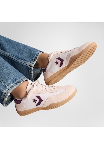 Converse Run Star Trainer Unisex Pembe Süet Sneaker
