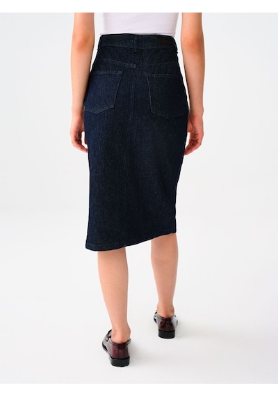 LOFT Slim Fit Kadın Etek Lf2037484 Q1.v1 Denim