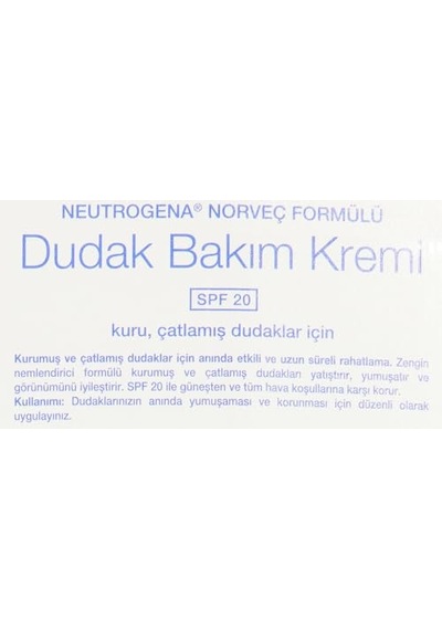 Neutrogena Parfümlü El Kremi 75 Ml + Dudak Kremi Spf 20 4,8 G Parfümlü Onarıcı El Kremi Kuru Dudaklar İçin Nemlendirici Balm