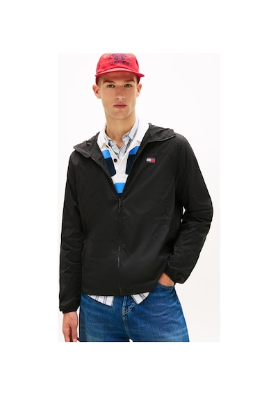 Tommy Jeans Jm Outdoor Shell Ceket Ext-16339 Siyah