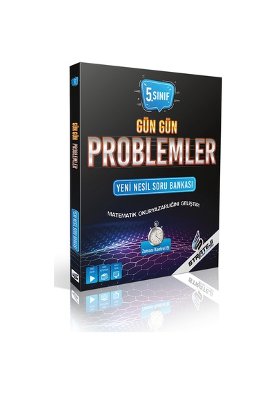 Paraf 2025-2026 5. Sınıf İnteraktif Gün Gün Problemler