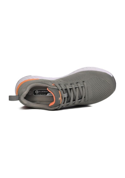 Hammer Jack Manaus 101 21200 Gri Memory Foam Kadın Spor Ayakkabı 001