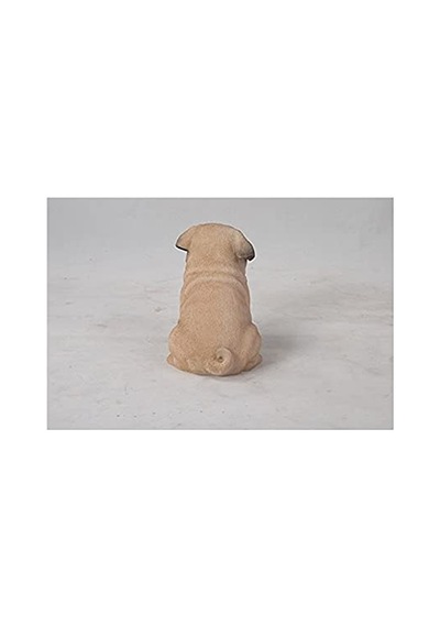 Figur Sitzender Mops Diğer