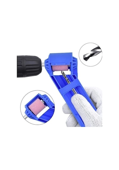 Ayt Sunup 2-12.5mm Matkap Ucu Kalemtıraş Matkap Ucu Bileme Aparatı Makinası Zımpara Taşı