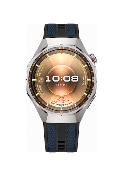 Huawei Watch Gt 6 Pro 46mm Uyumlu 22mm Outdoor Tasarım Spor Silikon Kordon