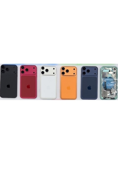 İphone Xs - 17 Pro 'ya Dönüşüm Kasa Beyaz
