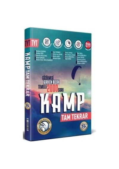 2023 TYT Kamp Tam Tekrar -  Bilgi Sarmal Yayınları
