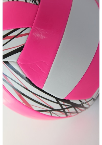 BST Voleybol Topu Sert Zemin Voleybol Topu Beyaz - Pembe