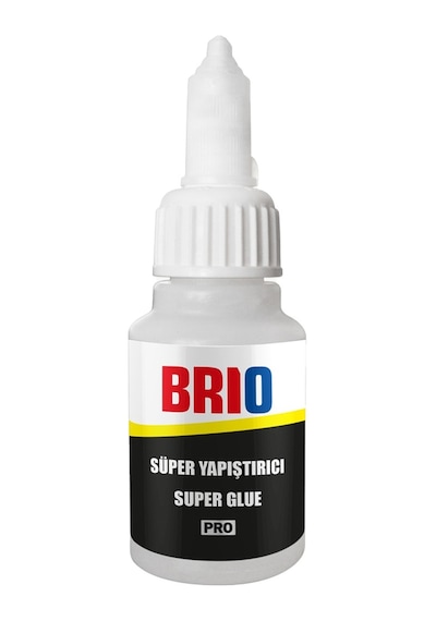Brio Hızlı Süper Yapıştırıcı Pro 20 Gr 2 Adet