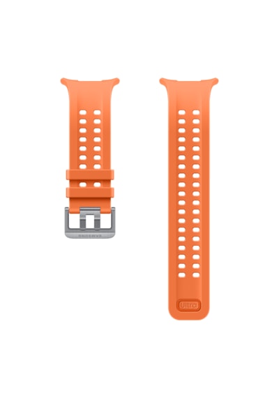 Samsung Galaxy Watch Ultra2 Suya Dayanıklı Spor Kordon - Mavi