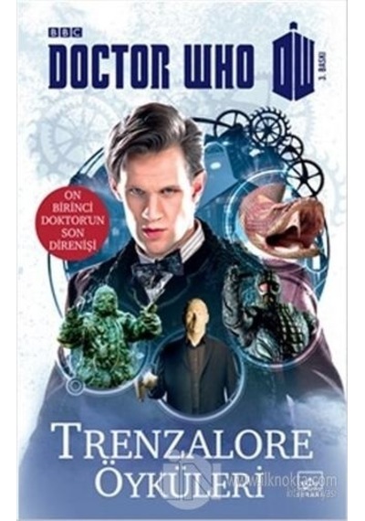 Doctor Who Trenzalore Öyküleri - Ekin Odabaş - İthaki Yayınları