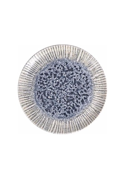 Blue Düz Tabak 20cm Diğer