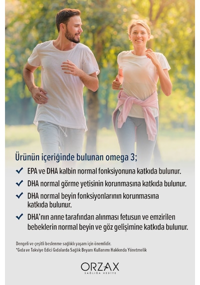 Plus Omega 3 Balık Yağı 1200 Mg 50 Kapsül