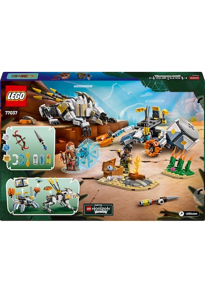 LEGO® Horizon Adventures™ Aloy ve Varl, Metalkabuk ve Hızardiş’e Karşı 77037 - 9 Yaş ve Üzeri Çocuklar için Yaratıcı Oyuncak Yapım Seti (768 Parça) LEGO® Horizon Adventures™ Aloy ve Varl, Metalkabuk ve Hızardiş’e Karşı 77037 - 9 Yaş ve Üzeri Çocuklar için Yaratıcı Oyuncak Yapım Seti (768 Parça)