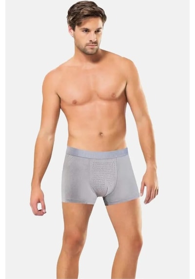 Anıt 3'lü Paket Erkek Bambu Boxer 001