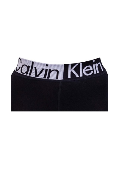 Calvin Klein Calvın Kleın Damskıe Kadın Tayt 701218761-001 Siyah