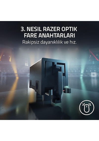 Razer Deathadder V3 Hyperspeed - 26k Dpi Ile Ultra Hafif Kablosuz