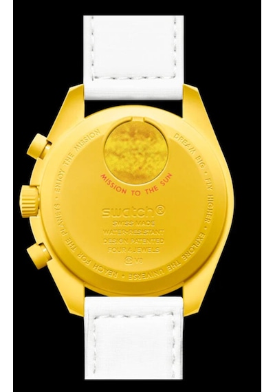 Swatch Omega Moonswtch Mıssıon To The Sun So33j100
