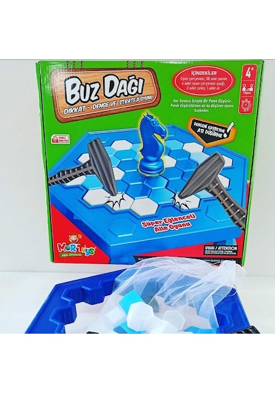 Mortoys. Buz Dağı. Son Kale Oyunu. Buz Kırma. Buz Tuzağı Oyunu.