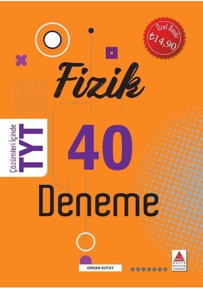 Delta Kültür Tyt Fizik 40 DenemeYeni