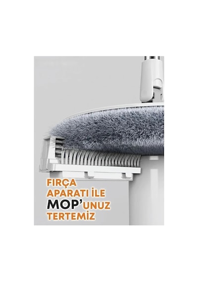 Bay Kirli Ve Temiz Suyu Ayıran Pratik Mop Najmaddin