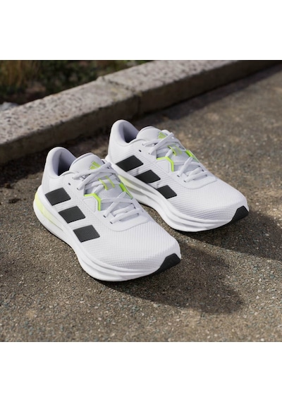 Adidas Galaxy 7 M Beyaz Siyah Erkek Koşu & Antrenman Ayakkabısı Jp6600 Beyaz Siyah