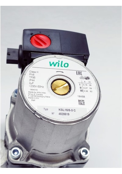 Wilo Kombi KLS15\5-3-C Sirkülasyon Pompası 402779366