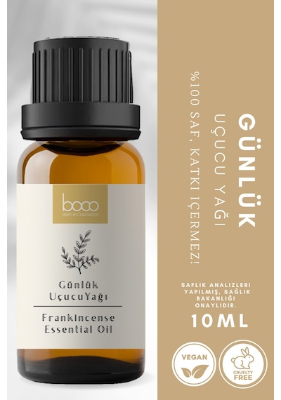 Boco Born In Cosmetics %100 Saf Günlük Uçucu Yağı 10 ML