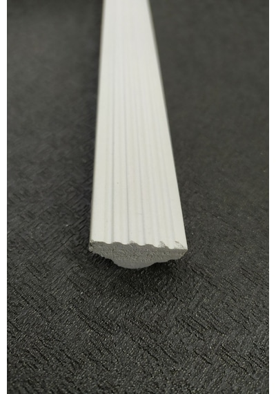 Decozza Boyanabilir Duvar Çıtası 2.5 Cm 15 Boy 36 Metre 1boy 240 Cm Df-2513