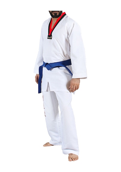 Dosmai Dijital Baskılı Taekwondo Pum Elbisesi Te045 Beyaz