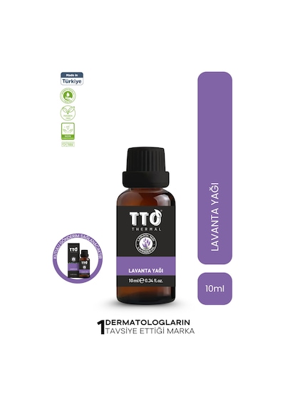 Tto Thermal Lavanta Yağı 10 Ml – Rahatlatıcı & Huzur Verici Aromaterapi Yağı