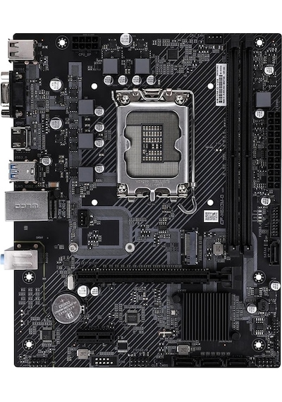 Colorful H610m-d V20 Intel H610 Ddr4 3200mhz Matx Gaming Oyuncu Aaaa43clf0016