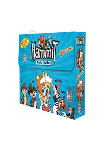 Timaş Çocuk - Hammit 2 Masallar Ülkesi (5 Kitap Takım)