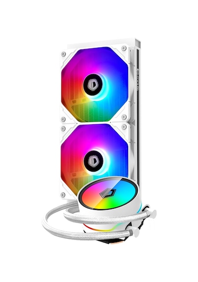 ID-Cooling 240MM ZoomFlow 240 XT SNOW SRG SIVI SOĞUTMALI İŞLEMCİ