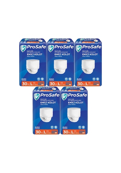 Prosafe Emici Külot Hasta Bezi L 5 x 30'lu