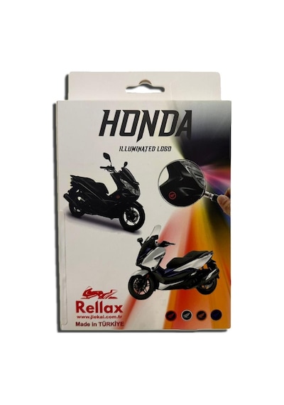 Honda Işıklı Logo / Truncu